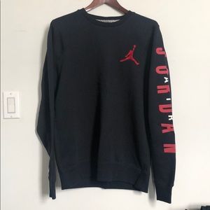 JORDAN BLACK SWEATER